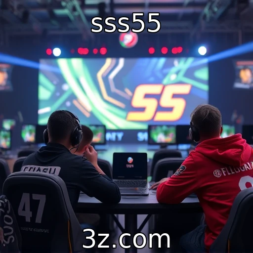 sss55 : E-sports: crescimento e profissionalização das ligas