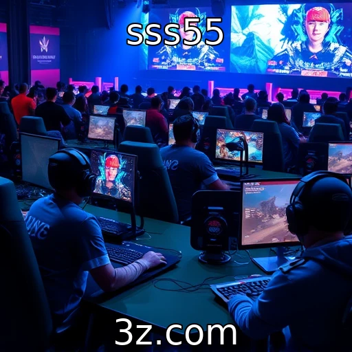 sss55 : Eventos de eSports e sua influência na cultura gamer