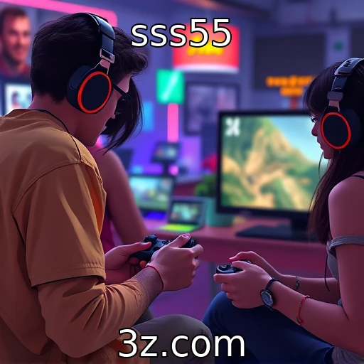 sss55 : Cultura gamer e suas influências sociais modernas