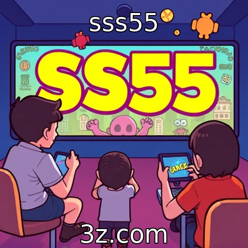 sss55 : Acesso inclusivo a jogos digitais